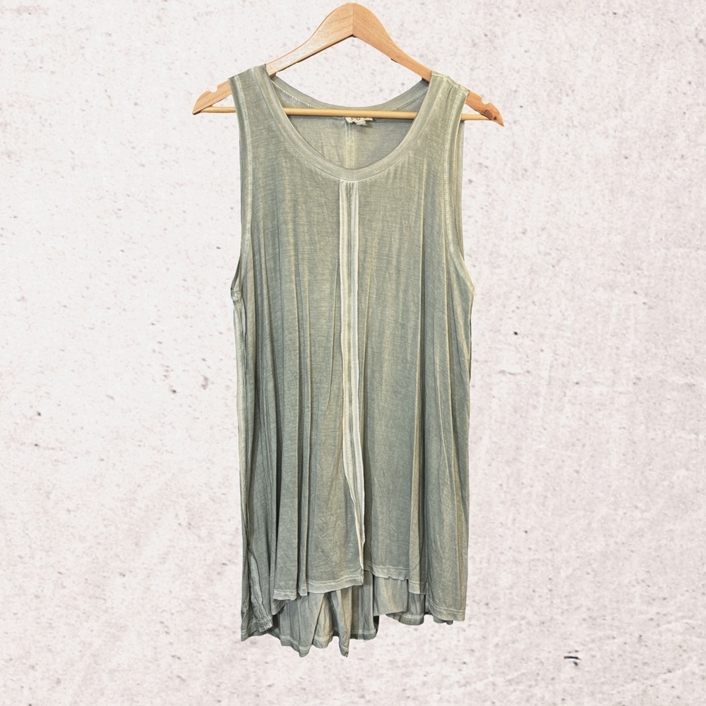 POL Sage Green Tank Top - Picture 6 of 8